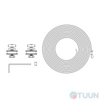 VITRUM SPACE NEW 2710 synchronous opening kit