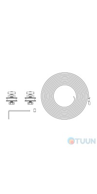 VITRUM SPACE NEW 2710 комплект для синхронного открывания