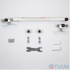 VITRUM SPACE 5660 Sliding system on 1-door 80kg + closer (double)