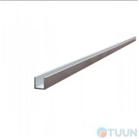 VILLES 2101/G Алюм. профиль для флажка 600см.