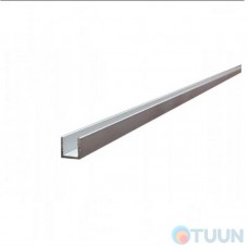VILLES 2101/G Aluminum profile for flag 600cm.