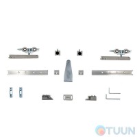 VITRUM SPACE 2453 Розсувна система на 1-двері 130кг
