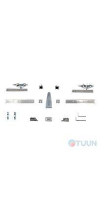 VITRUM SPACE 2453 Раздвижная система на 1-двери 130кг
