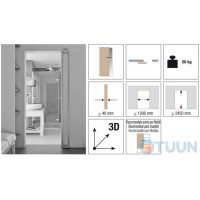 Koblenz Art. 0590 1200 2450 TRICKS Sliding System