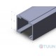 Aluminum profile 5333 L-1.8m non-anodized