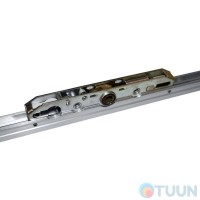 AGB Art. G007270301 Комплектуючі розсув. системи (мех.. замку) сріблястий