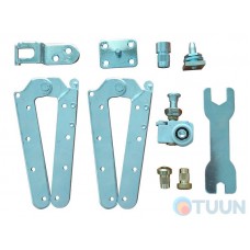 VILLES 3140/S kit for folding system 80kg 2 leaves