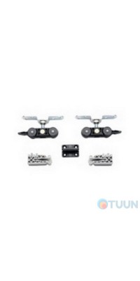 VITRUM SPACE NEW 2210/B Комплект раздвижной системы для дер. дверь до 60 кг.