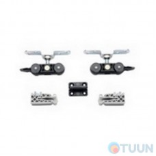 VITRUM SPACE NEW 2210/B Sliding system kit for wooden doors up to 60 kg.