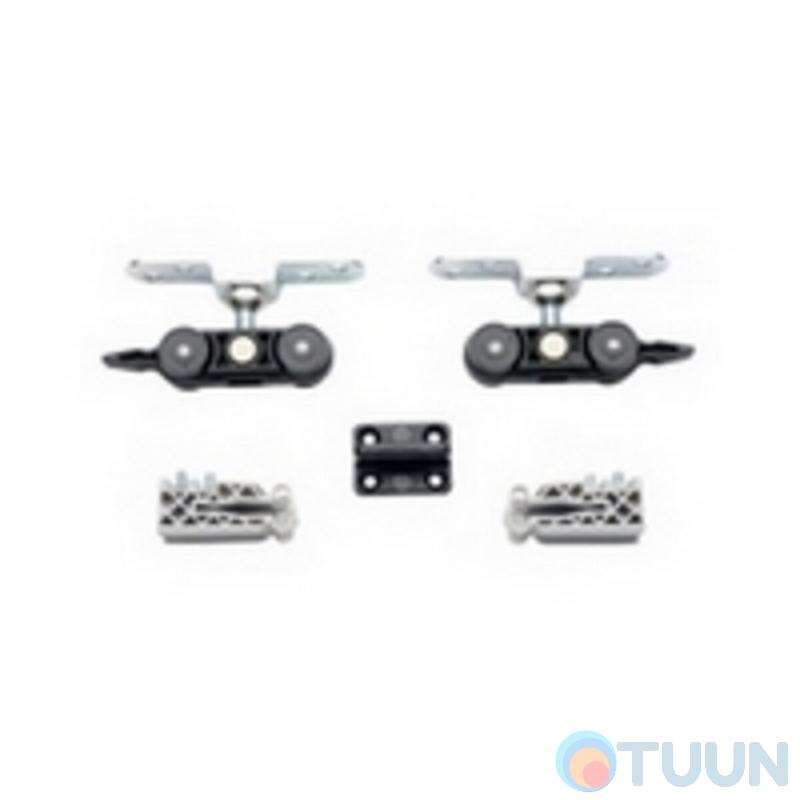 VITRUM SPACE NEW 2210/B Комплект раздвижной системы для дер. дверь до 60 кг.