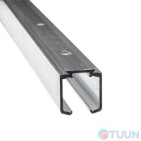 VITRUM SPACE 2201/G Guide not anodized NEW 200cm.