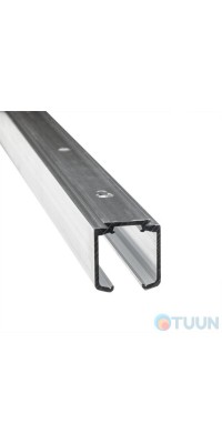 VITRUM SPACE 2201/G Направляющая не анодированная NEW 200см.