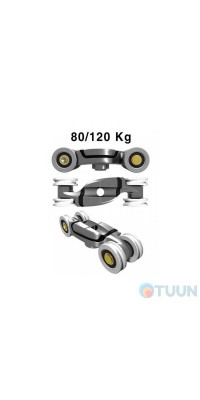Koblenz Art.0500/3 Раздвижная система на 1-двери 80-120кг