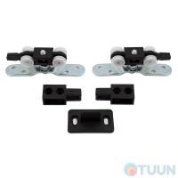 Sliding system for wooden doors JL 4000-40 for 40 kg.