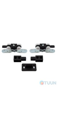 Sliding system for wooden doors JL 4000-40 for 40 kg.