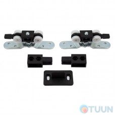 Sliding system for wooden doors JL 4000-40 for 40 kg.