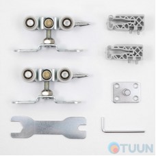VITRUM SPACE NEW 2240 Sliding system kit for wooden doors up to 160 kg.