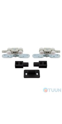 Sliding system for wooden doors JL 4000-80 for 80 kg.