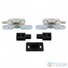 Sliding system for wooden doors JL 4000-80 for 80 kg.