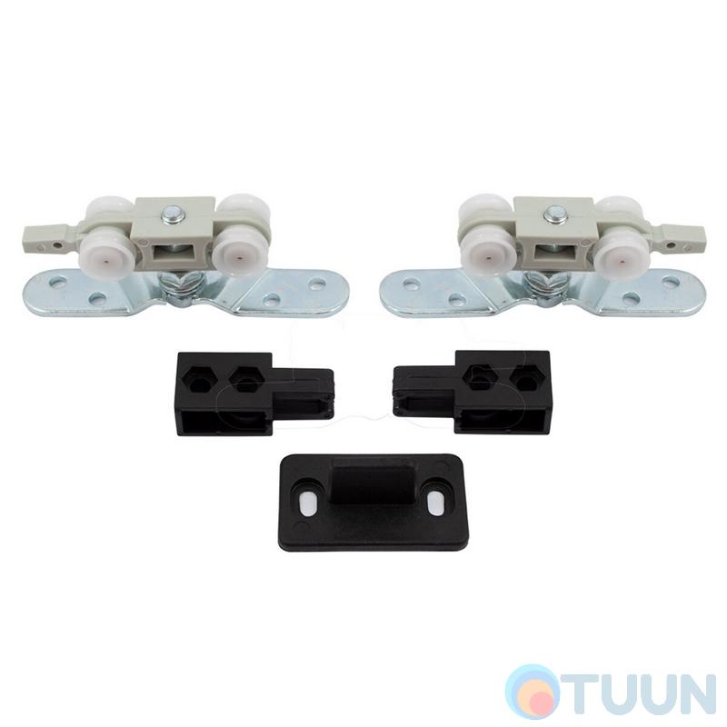 Sliding system for wooden doors JL 4000-80 for 80 kg.