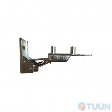 VILLES 2903/M Steel hinge with spring return for wooden doors