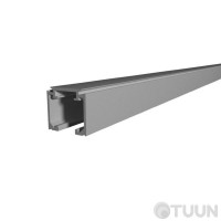 Koblenz Art.0400/7 Guide for systems with ABS closer 300cm 80kg anodized Koblenz Art.0400/7 Guide for systems with ABS closer 300cm 80kg anodized