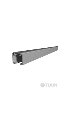 Koblenz Art.0400/7 Направляющая для систем с ABS доводчиком 300см 80кг анодированная