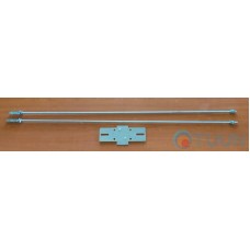 VILLES 245/1 Ceiling mounting kit for recessed profile art. 2421/19/G