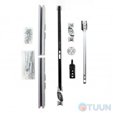 Koblenz Art.1760 2 500 CS 1 ABS Sliding system for glass doors