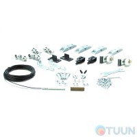 Koblenz Art.0550 / 2 Розсувна система на 2-двері 80-120кг