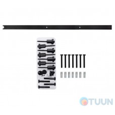 Roller with stopper Loft LJ-3M black, for systems 1030, 1040, 1060