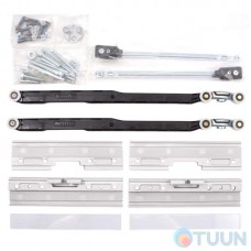 Koblenz Art.1760 2 500 CS 2 ABS Sliding system for glass doors