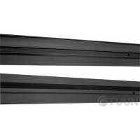 AGB Art. G017420100 PVC Threshold lining with thermal bridge 1.5 m.