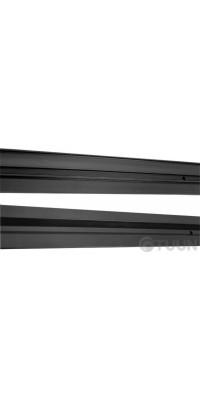 AGB Art. G017420100 PVC Threshold lining with thermal bridge 1.5 m.