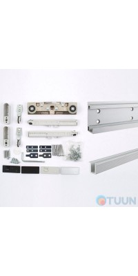 VITRUM SPACE Прикрытая раздвижная система для дерева NEW