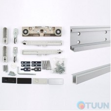 VITRUM SPACE Hidden sliding system for wood NEW