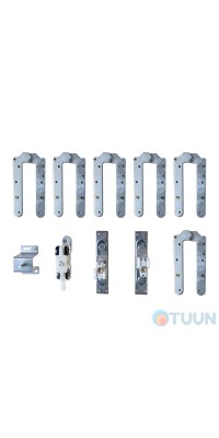 VITRUM SPACE NEW 2500/3100/B комплект для сложной системы 120кг 4створки