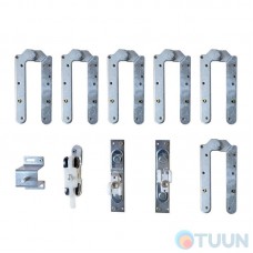VITRUM SPACE NEW 2500/3100/B set for a folding system 120kg 4-door