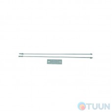VILLES 245 Kit for ceiling installation of a hinged profile art. 2422 /G