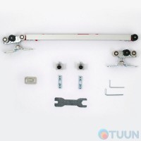 VITRUM SPACE 5660/100 Sliding system on 1-door 130kg + closer (double)