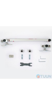 VITRUM SPACE 5660/100 Раздвижная система на 1-двери 130кг + доводчик (двойной)