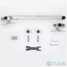 VITRUM SPACE 5660/100 Sliding system on 1-door 130kg + closer (double)