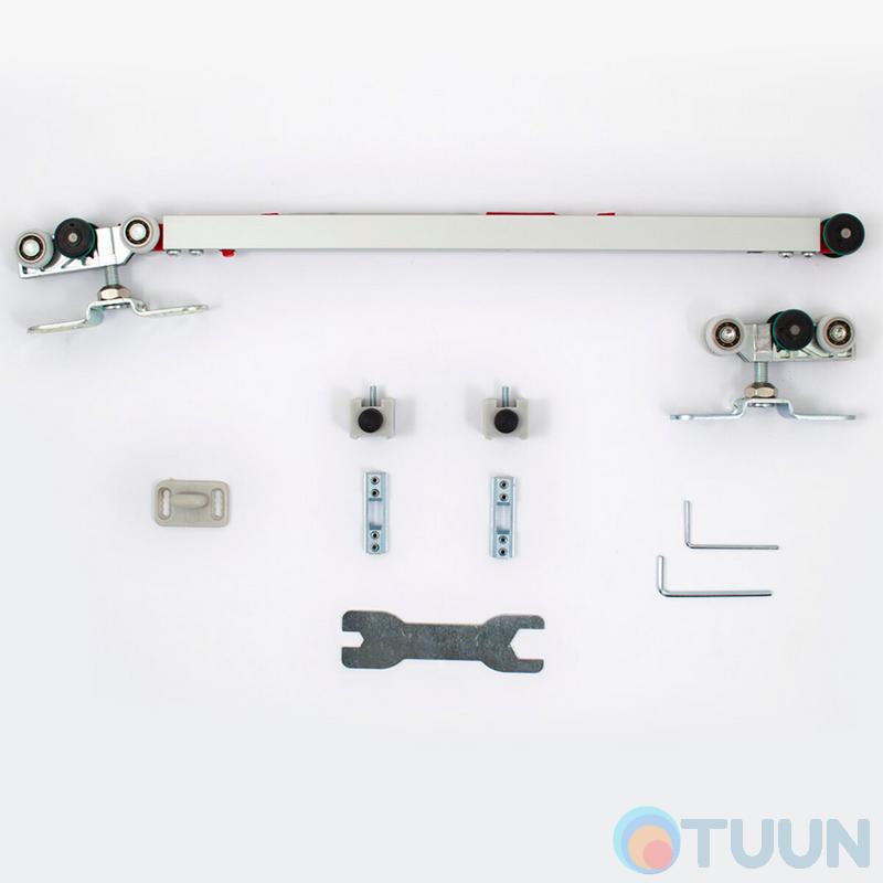 VITRUM SPACE 5660/100 Розсувна система на 1-двері 130кг + доводчик (подвійний)