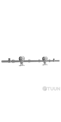 Раздвижная система LJ-8030-200 нержавеющая сталь