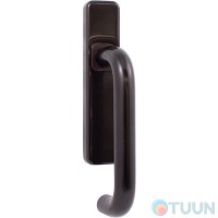 AGB Art. G007440402 Ручка одностороння для розсувної системи біхромат