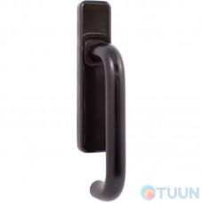 AGB Art. G007440402 Single-sided handle for sliding system bichromate