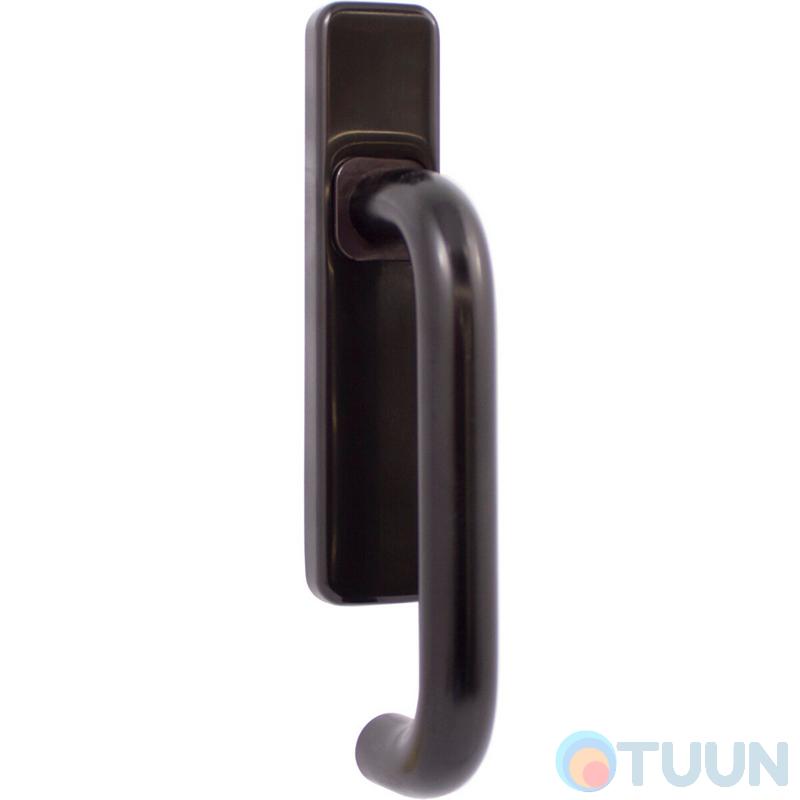 AGB Art. G007440402 Single-sided handle for sliding system bichromate