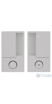 Ручка AGB Art. B3000200FM WAVE WC матовий білий
