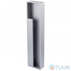 Pamar sliding door handle MN 1031 Z matt chrome (E 215)