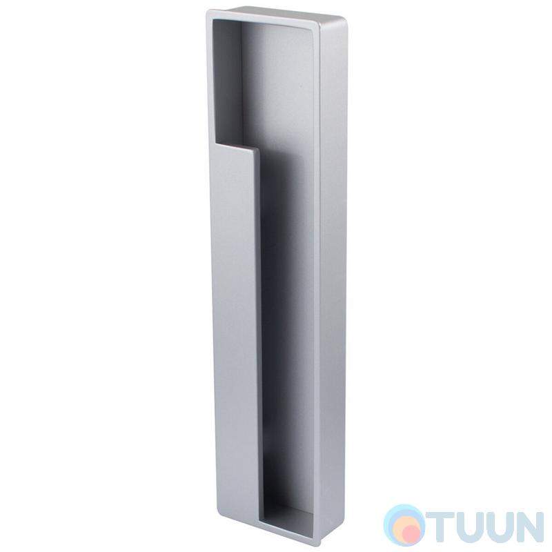 Pamar sliding door handle MN 1031 Z matt chrome (E 215)
